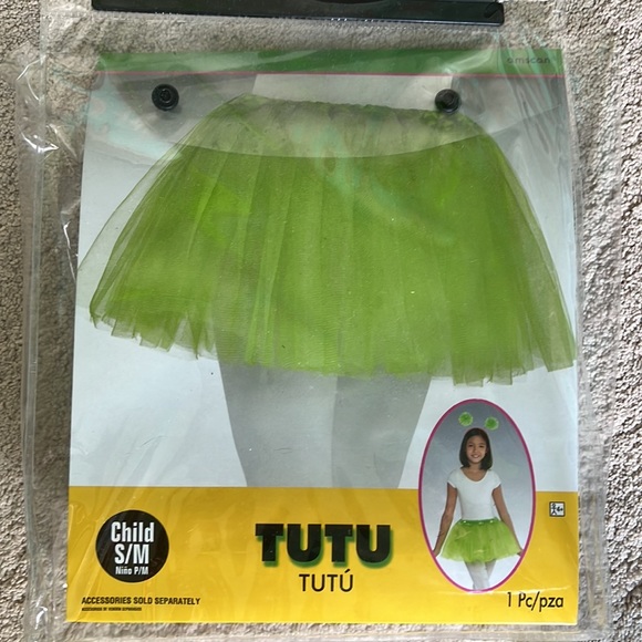 Neon Green Tutu Mini - Picture 3 of 4